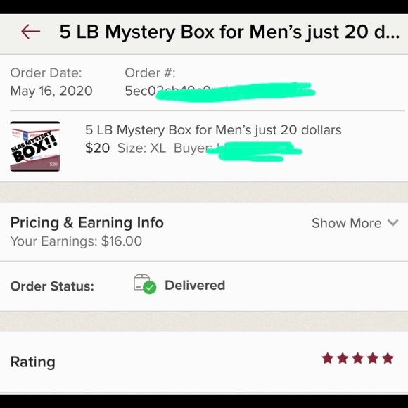 5 LB Mystery Box for Men’s just 50 dollars - Picture 2 of 16